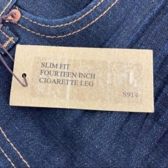 J Brand Slim Fit Fourteen Inch Cigarette Leg Jeans Size 28 - Picture 8 of 9